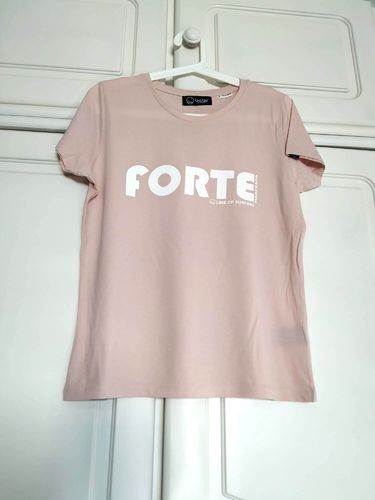 Camiseta Chica Forte Soft Rose